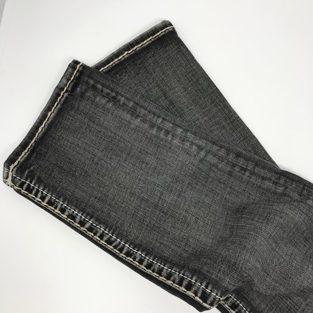 Rock Revival Pilkin Mineral wash Skinny Jeans 31 - Picture 6 of 7